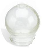 Glass Cupping, Size No 5, Diameter 7.5 cm